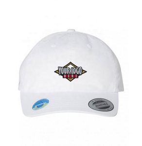 หมวกบักเก็ตปักลายแบบกำหนดเอง หมวกผ้าฝ้ายลำลองสำหรับกิจกรรมกลางแจ้ง - Product Image 1