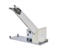 Máquina de Prueba de Viscosidad Inicial de Películas Protectoras Autoadhesivas Labthink, Probador de Rodillos Inclinados, Ángulo de 0-60°, Precisión de 0.1