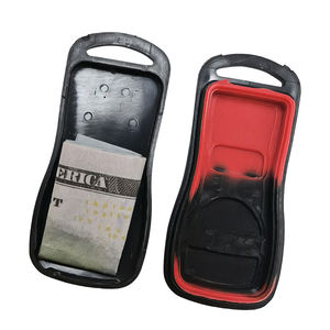 Nero leggero chiave auto diversione sicuro segreto nascosto scatola nascosta per nascondere e conservare i soldi impermeabile portaoggetti - Product Image 5