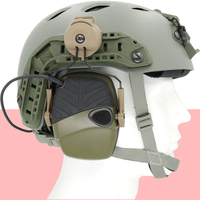 Adaptateur de rail ARC pour accessoire de casque tactique TS TAC-SKY compatible avec la série de cache-oreilles Honeywell Impact Sports