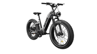 Meilleur vendeur Vélo électrique à moteur Batterie cachée Pneu gras Vélo électrique Cadre en aluminium Double porte-bagages extérieur Vélo urbain Vélo de ville