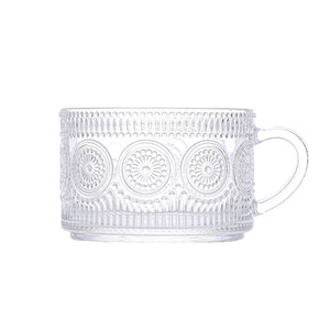 <span class=keywords><strong>Tasse</strong></span> de <span class=keywords><strong>petit</strong></span> déjeuner d'avoine en relief de tournesol de Style Ins de <span class=keywords><strong>grande</strong></span> valeur <span class=keywords><strong>tasse</strong></span> en verre de <span class=keywords><strong>grande</strong></span> capacité avec des ustensiles de déjeuner au lait - Product Image 3