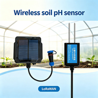 Système d'acquisition de pH en temps réel sans fil à haute précision basé sur une sonde pour capteur de pH du sol solaire