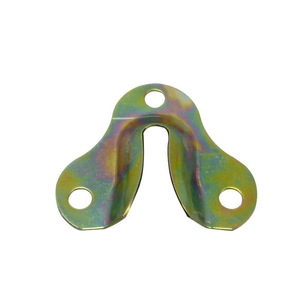 Semi-Circular Hanging Piece 43x52mm Cold-Rolled Steel Mirror <b>Frame</b> Indoor Use Durable - Product Image 3