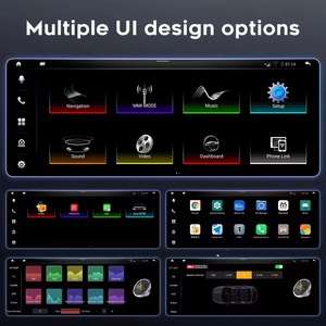 Diboev 10.25 "cảm ứng đầy đủ màn hình nâng cấp hiển thị Android Carplay âm thanh xe hơi Stereo đài phát thanh tự động cho Audi A6 - Product Image 4