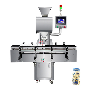 Counting Bottling Packaging Line 8 Channel Counting Machine 8 Channel Counting Machine - Product Image 3