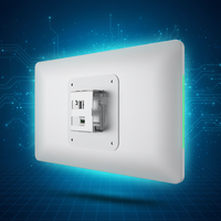 Tableta de 13.3 Pulgadas con Android, PoE, RK3566, 2+16GB, Montaje en Pared, Pantalla Táctil Capacitiva IPS, Señalización Digital, Reserva, Funcionamiento 24/7