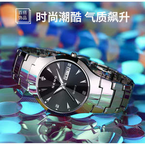 Reloj de Cuarzo para Mujer, Acero Inoxidable, Analógico, Redondo, Cierre Oculto, Correa de 22 cm, Resistente al Agua 3 Bar, Grosor de la Caja de 10.5 mm - Product Image 3