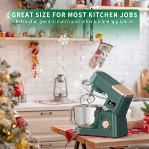 Usine maison cuisine électrique gâteau aide 6.5L <span class=keywords><strong>7L</strong></span> 8L 10L SUS304 bol support mélangeur - Product Image 6