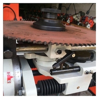 MF127 Affûteuse automatique de lames de scie circulaire en carbure pour le travail du bois Affûteuse d'engrenages de haute qualité