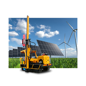 Macchina Economica per Pannelli Solari <span class=keywords><strong>Fotovoltaici</strong></span> con Struttura a Guida Rinforzata per Progetti Solari - Product Image 2