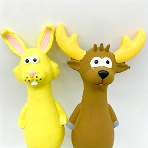 Thân Thiện Với Môi Latex Cắn Đồ Chơi Cho Con Chó Con Và Chó Lớn Đồ Chơi Vật Nuôi Chất Lượng Cao Cấp Của Nhà Sản Xuất Mài Răng Đồ Chơi - Product Image 2