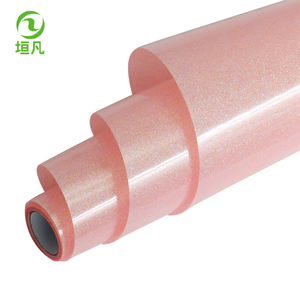 YUANFAN Film Thermocollant à Paillettes de Haute Qualité, Rouleau de Vinyle Transfert à Chaud pour Silhouette Cameo, 27 Couleurs, 50cm*25m, Durable - Product Image 6