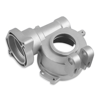 Fonderie d'acier inoxydable moulé professionnel personnalisé par OEM moulage sous pression en alliage d'aluminium fer services de moulage d'acier professionnel