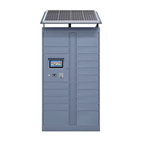 Proveedor de Sistema de Software en Red para Protección Solar en Playas, Casillero Inteligente para Almacenamiento de Paquetes con Energía Solar