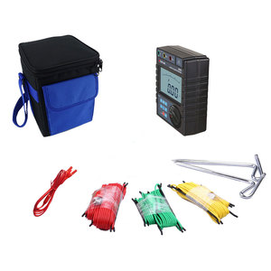 Máquina Multifunción Digital para Pruebas de Resistencia de Tierra, Medidor de Resistencia de Tierra de Alta Frecuencia, Medidor de Resistividad del Suelo - Product Image 1