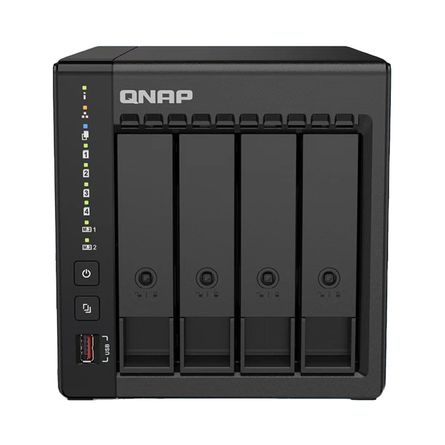 QNAP TS-464C2 4-Bay NAS Storage Server with USB Interface New and in Stock for Networking Storage