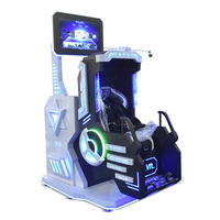 Silla de realidad Virtual de 360 grados, equipo de cine 9D, simulación de vuelo, 720 VR