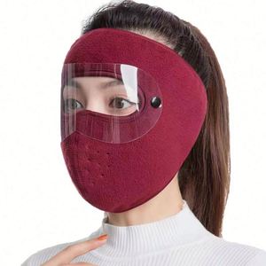 Masque facial pour cyclisme en hiver, coupe-vent, respirant, mélange de coton, unisexe, pour hommes et femmes, ski, snowboard, moto, sports de plein air - Product Image 5