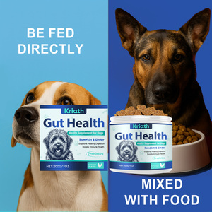 Dogs Gut Health <strong>Chews</strong> 200g Pumpkin <strong>Ginger</strong> Probiotics Supports Healthy Digestion Gut Health Factory Direct Supply Pet Supplements - Product Image 4
