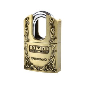 Candado con llave de seguridad a precio de fábrica, Cerradura resistente de aleación de Zinc para candado de almacén - Product Image 6