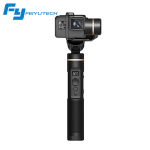 Feiyu <span class=keywords><strong>Tech</strong></span> G6 Gimbal Impermeabile a <span class=keywords><strong>3</strong></span> Assi per Videocamera d'Azione, Compatibile con Go Pro 8 7 6 5 4 - Product Image 3