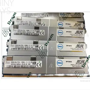 最佳价格SNPF1G9D/32G DDR3 32G 4RX4 LRDIMM 1600MHZ服务器内存Ram