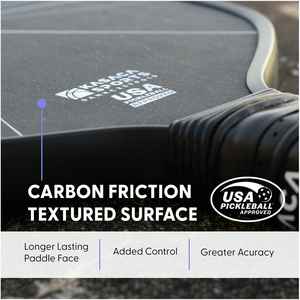 แผ่นพิคเกิลบอลแกนน้ำผึ้งคาร์บอน T700 Paddles14mm16mm ขอบปิดผนึกทนแรงกระแทกระดับมืออาชีพ - Product Image 6