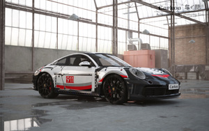 CARKOO Hot Boys love <span class=keywords><strong>Lego</strong></span> locomotive Car Wrap Capable de coller de manière autonome - Product Image 6