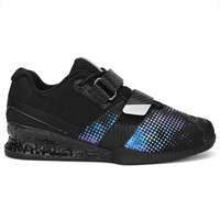 Chaussures d'haltérophilie pour hommes logo personnalisé