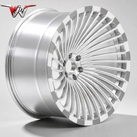 Jantes en alliage forgé multi-rayons concaves profondes 17 18 19 20 pouces 5x114.3 6x139.7 5x120 pour BMW M5 Audi RS7 Benz Range Rover