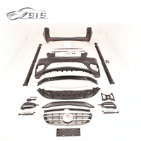 Kits Carrosserie W447 pour Classe V V260 V250 Vito, Amélioration de Style 2013-2023, Pare-chocs Avant, Calandre et Jupes Latérales en Plastique PP