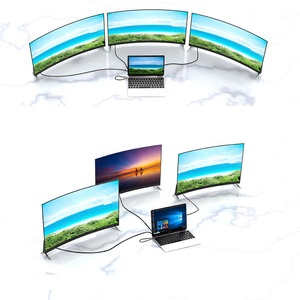 12 trong 1 USB C để Gigabit Ethernet và <span class=keywords><strong>DisplayPort</strong></span> <span class=keywords><strong>HDMI</strong></span> VGA Docking Station HUB cho <span class=keywords><strong>MacBook</strong></span> <span class=keywords><strong>Pro</strong></span>, iPad <span class=keywords><strong>Pro</strong></span> và nhiều hơn nữa - Product Image 6