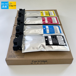 WEL-TRY kompatible Tinten patronen einheit WF-C5890a T11D T11C1 T11D1 T11E1 Heißer Verkauf für Epson WorkForce WF-C5390 Drucker Nachfüllbar - Product Image 5