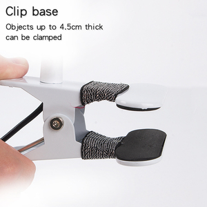Lampe Loupe LED PD-5S avec Clip <span class=keywords><strong>de</strong></span> <span class=keywords><strong>Table</strong></span> et Éclairage Luminescent, Grossissement 10x, Outil <span class=keywords><strong>de</strong></span> Beauté et Maintenance Électronique - Product Image 6