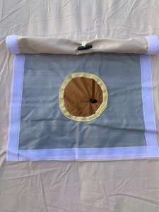 Tente cloche imperméable et respirante 100% coton, <span class=keywords><strong>yourte</strong></span> rétro et luxueuse avec poêle, grande auvent utilisable en quatre saisons - Product Image 3