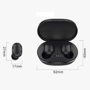 Auriculares inalámbricos A6S <span class=keywords><strong>Pro</strong></span> para Xiaomi Redmi Airdot, cascos Tws Bt 5,0 con micrófono y cancelación de ruido - Product Image 5