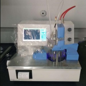 Testeur automatique de point de ramollissement de l'asphalte Dfhb, modèle haute température Df22847, plage de mesure de la température ambiante à 300°C - Product Image 1