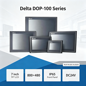 Panel Táctil HMI DOP‑100 en Oferta, Pantalla de 7 Pulgadas de Alto Brillo, Compatible con DOPSoft 4.0 para Línea de Producción - Product Image 1