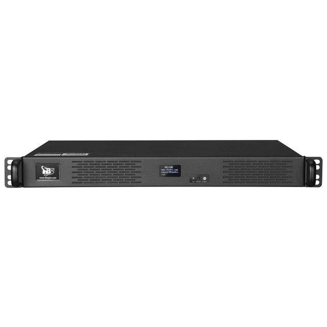 TurBoSight TBS2952 1U for Streaming Server Intel Quad Core DVB-T2/T/C2/C/ISDB-T/ATSC 16 TV Tuner IP Gateway Hotel Broadcast