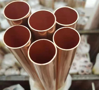 Tube de cuivre pas cher 99% tuyaux en cuivre pur 15mm 20mm 25mm Tubes en cuivre 3/8 tuyaux de tube