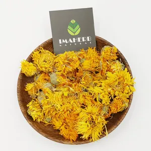 microbiological processing Dried marigold flower tea with dried marigold petals