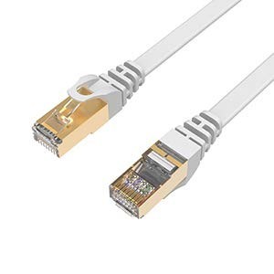 Cable Ethernet Plano CAT7 F/STP Dsunty, 32AWG, Cable de Conexión LAN de Alta Velocidad, Suministro Directo de Fábrica - Product Image 2