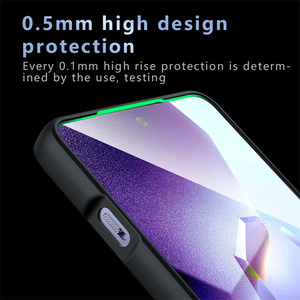 Para <span class=keywords><strong>OnePlus</strong></span> 13 12 11 13T 13R 13S 12R / Ace 5 <span class=keywords><strong>3</strong></span> Pro 3V 2V / Nord 5 <span class=keywords><strong>3</strong></span> CE5 Funda ultrafina Marco transparente Mate Contraportada - Product Image 4