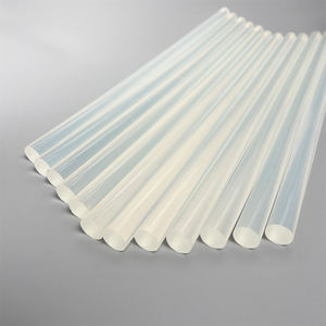 在庫あり 透明なホワイトホットメルト接着剤スティック 木材、ゴム、プラスチック、フォーム素材の接着用 - Product Image 6