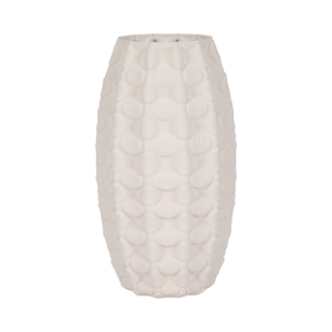 Vaso Moderno in Porcellana a Forma Ovale, Vaso per Fiori in Ceramica Bianca per Soggiorno, Arredamento Casa, Camera da Letto, Stile Vanità - Product Image 2