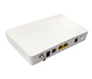 Modem Fibre Optique FTTH GPON ONT avec Port RF CATV, 2 Ports LAN Gigabit, 1 Port Voix pour Accès Haut Débit Domestique - Product Image 3