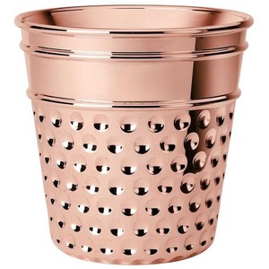 Cubo de Hielo Metálico de Doble Capa con Diseño Único y Juego de Pinzas para Hielo, Ideal para Entretenimiento en el Hogar y Eventos, Disponible para la Venta - Product Image 4