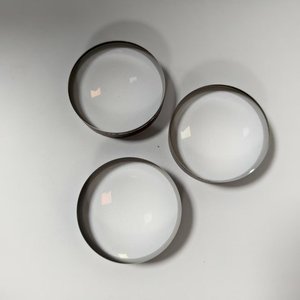 <span class=keywords><strong>Lentille</strong></span> <span class=keywords><strong>de</strong></span> protection laser en silice fondue N-BK7 (K9) ou UV, 1064 nm, avec revêtement antireflet, Plano Convex PCX - Product Image 6