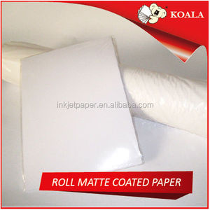 Papel fotográfico brillante sedoso de inyección de tinta de doble cara A4 240 GSM de fábrica de China para impresión de oficina - Product Image 5